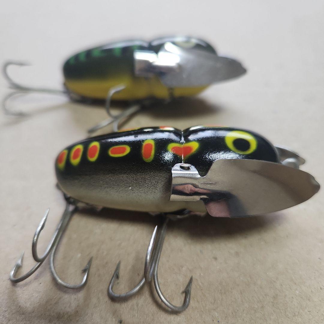 ヘドン HEDDON ☆ 80's CRAZY-CRAWLER PM&BF