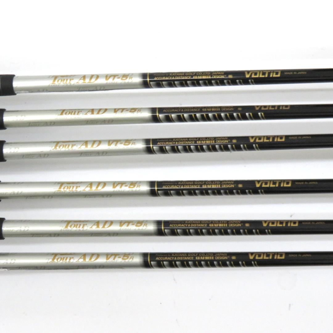 カタナ　VOLTiO G SERIES　アイアン　6本セット R　右利き