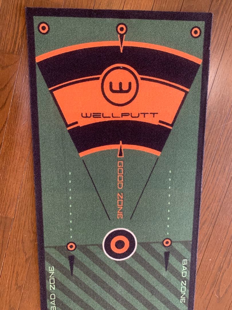 WELLPUTT パッティングマット 4Mモデル(フランス製)