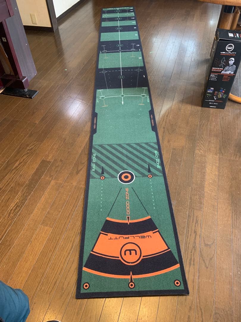 WELLPUTT パッティングマット 4Mモデル(フランス製)