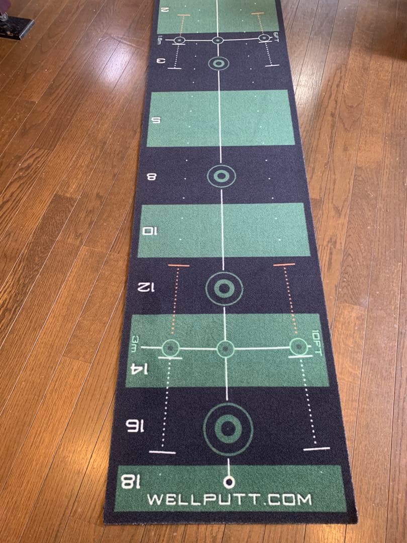 WELLPUTT パッティングマット 4Mモデル(フランス製)
