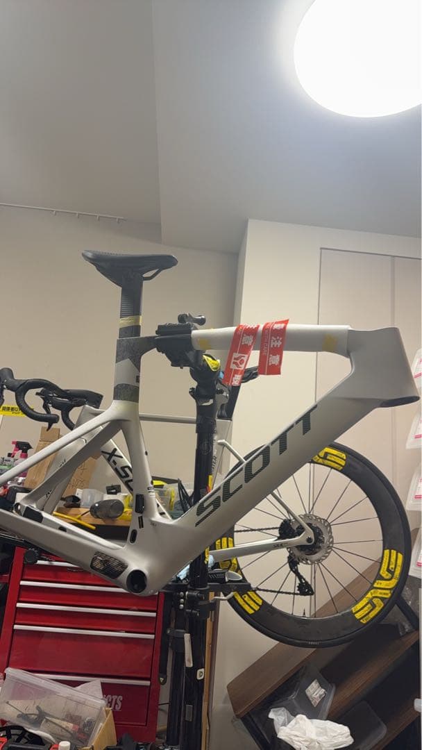 Scott Foil RC Pro Q36.5 チームエディションフレームセット