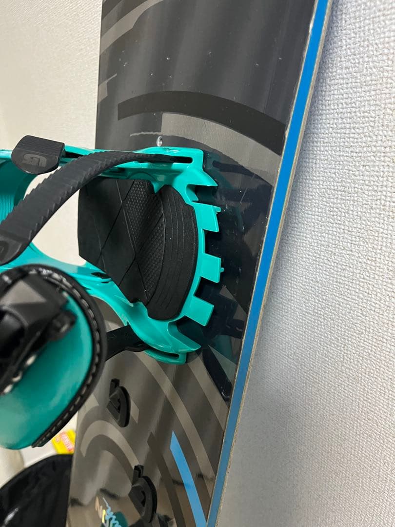 バートン スノーボード ビンディング付き