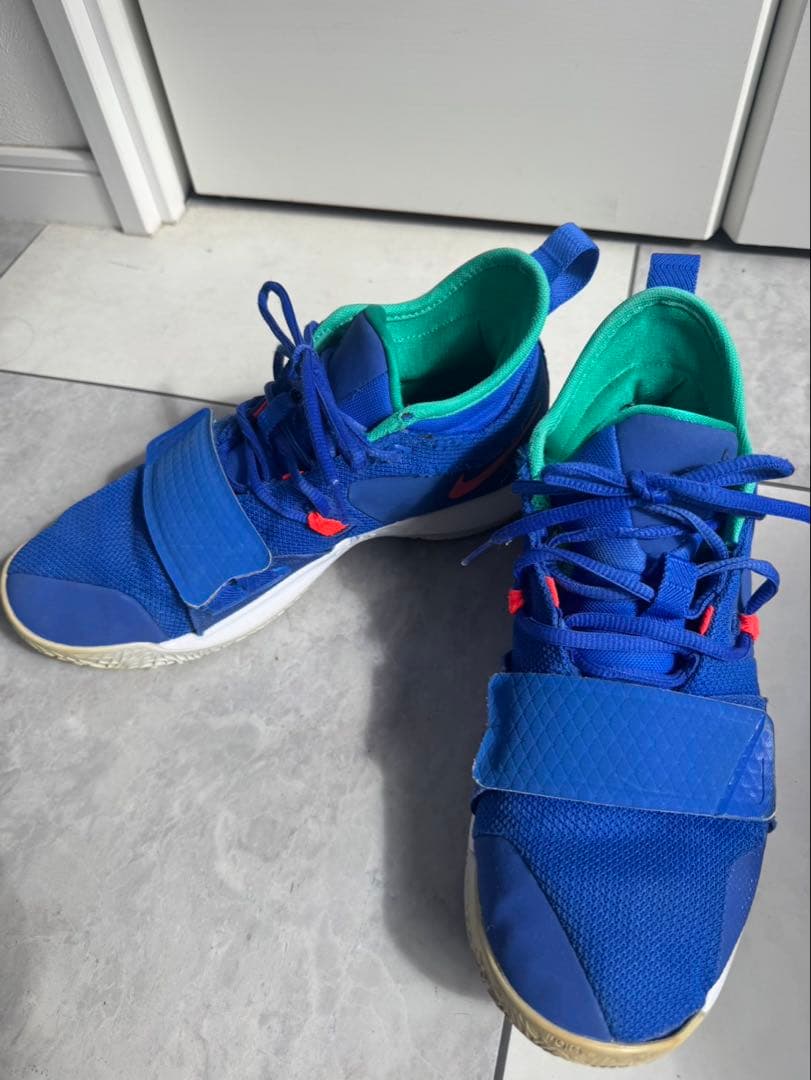 NIKE PG 2.5 レーサーブルー 26.5cm バッシュ
