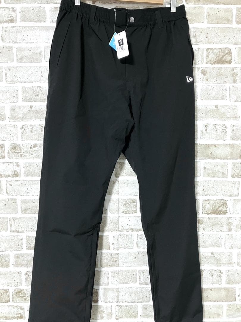 【早い者勝ち✨】新品 ニューエラゴルフ メンズ 撥水 ゴルフパンツ XL 黒