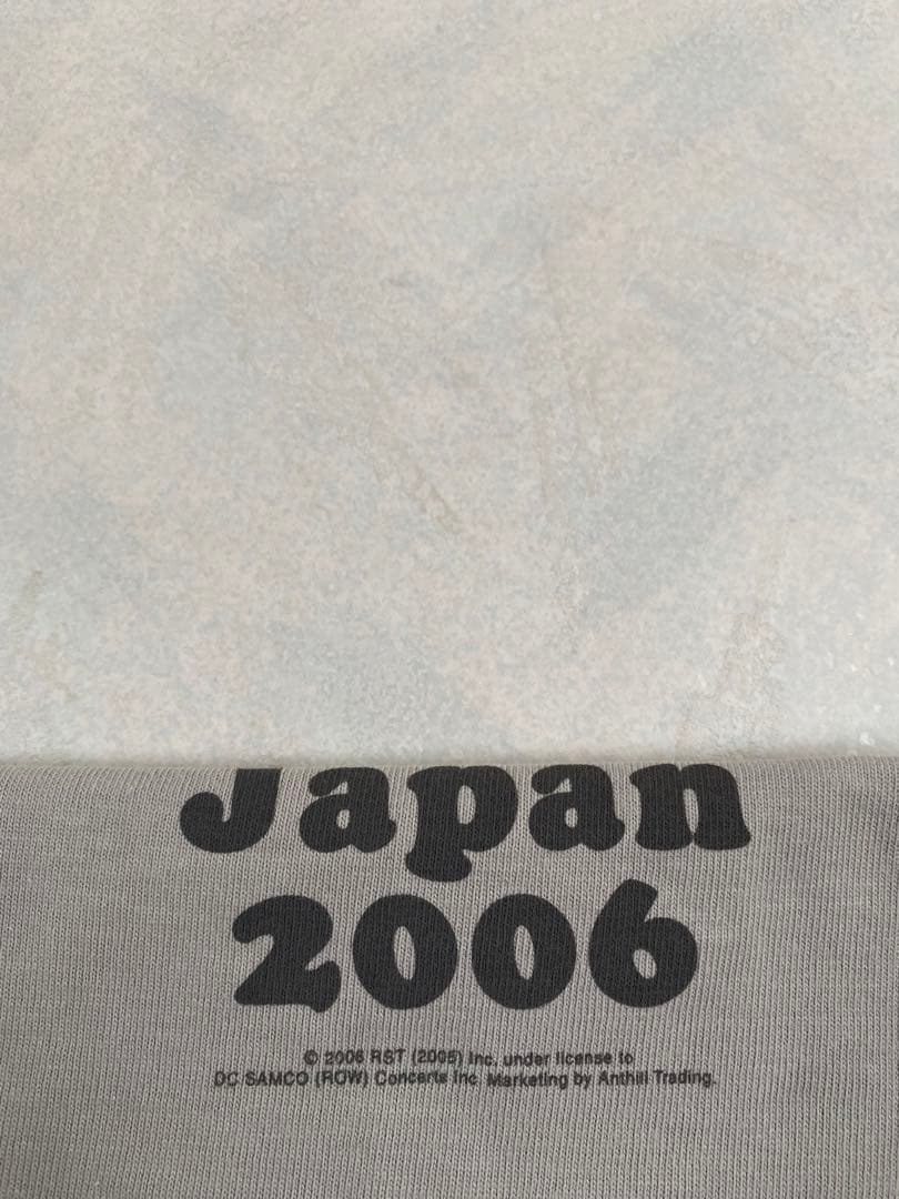 未使用品 The Rolling Stones TOUR 2006 Tシャツ M