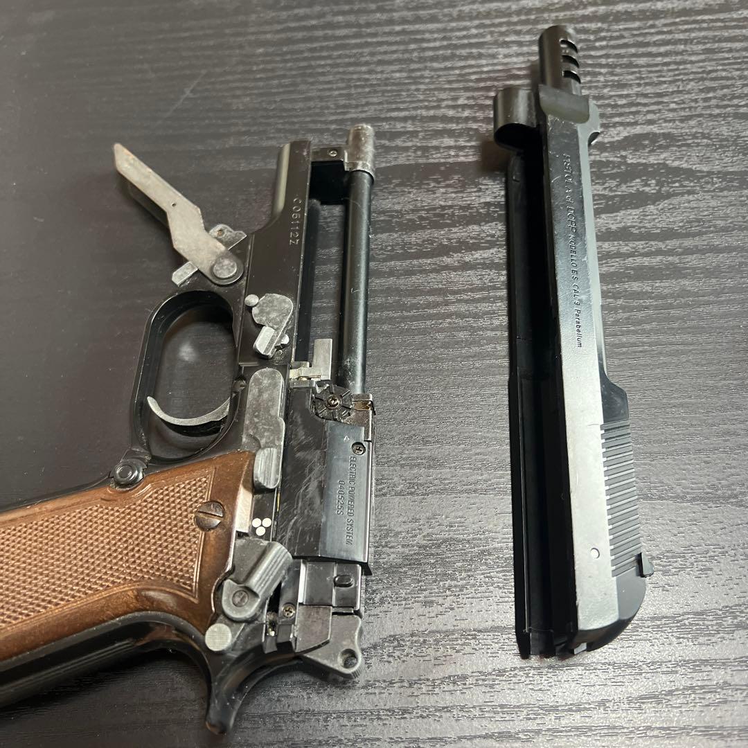 東京マルイ M93R ウッドグリップタイプ 電動ハンドガン