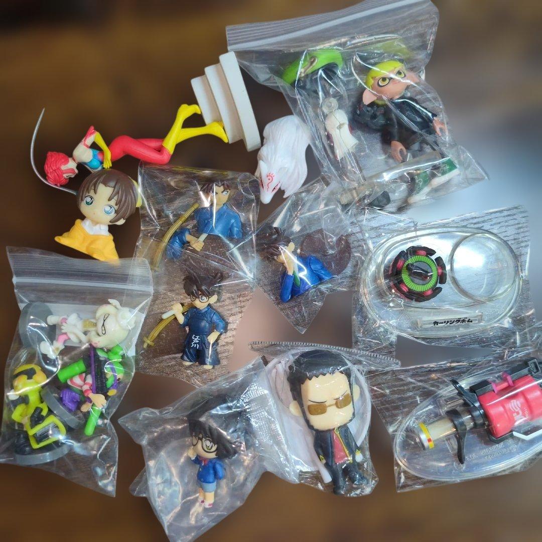 アニメキャラ ガチャガチャ フィギュア まとめ売り　ノンジャンル