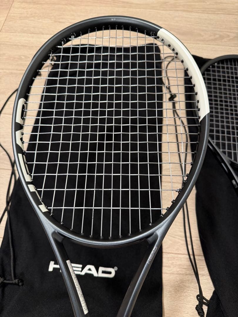 新品未使用と試打のみ スペック近い二本組 HEAD SPEED MP 2026