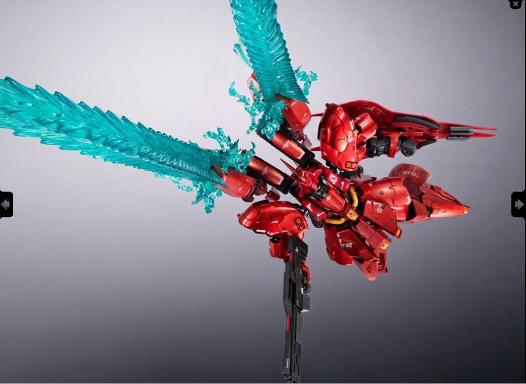 【新品未開封】超合金 MSN-04FF サザビー SAZABI