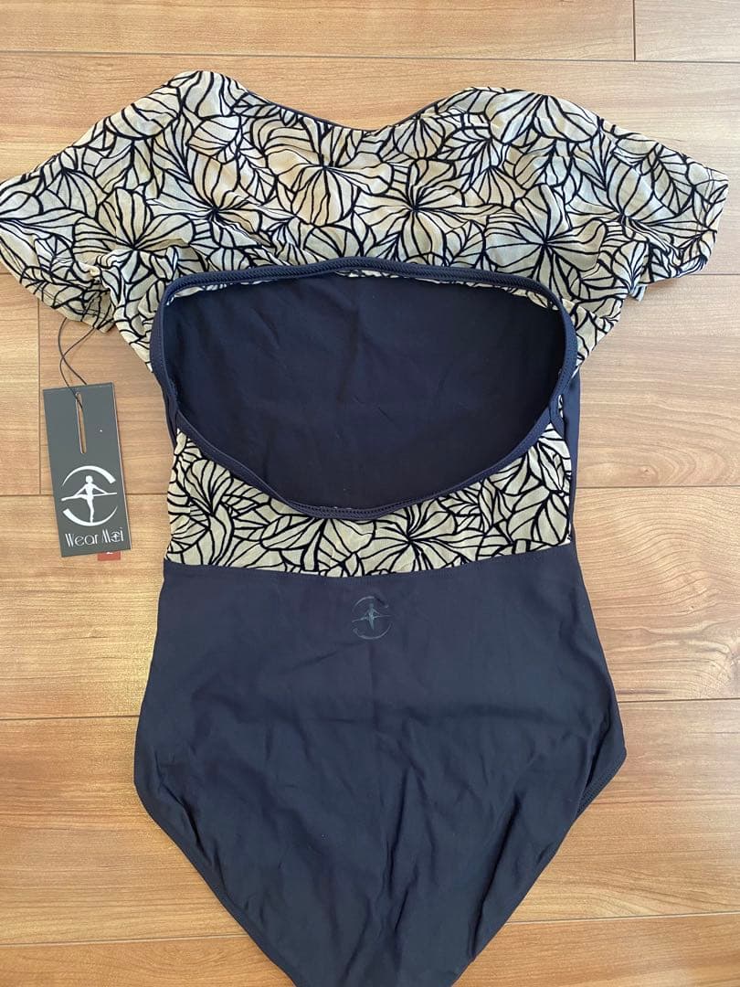 ✨新品未使用✨Wear Moi キャップスリーブレオタード S