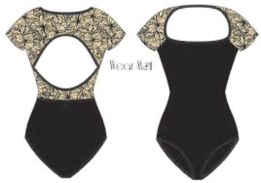 ✨新品未使用✨Wear Moi キャップスリーブレオタード S