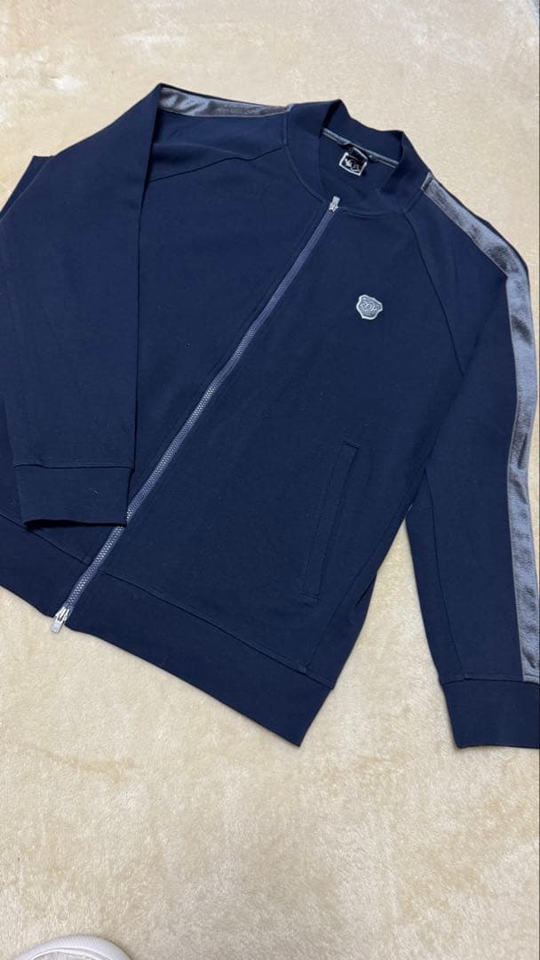 ネイビー セットアップ zoy メンズ