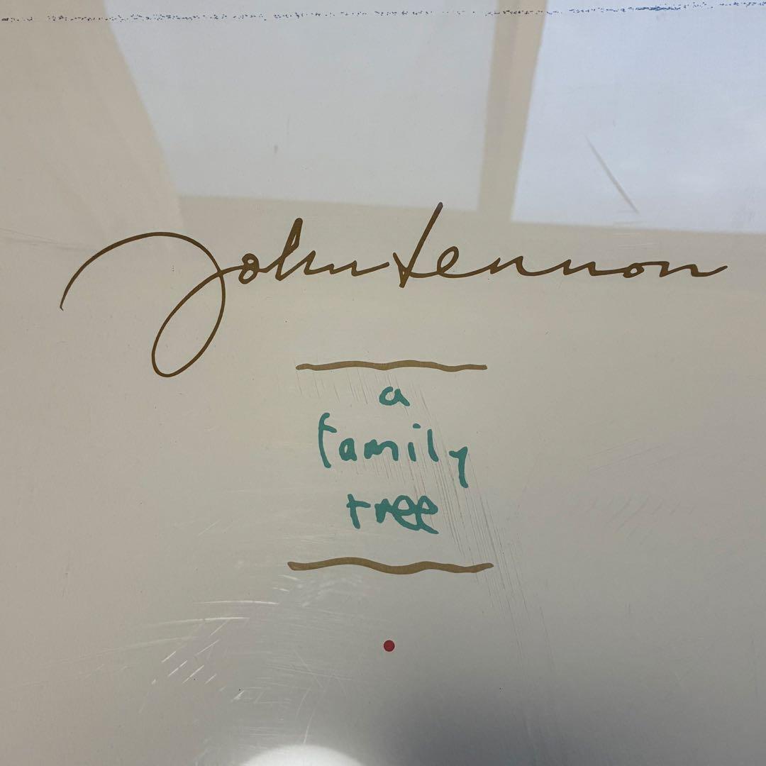 JOHNLENNON ジョンレノン　リトグラフ　ポスター　ピープルツリー