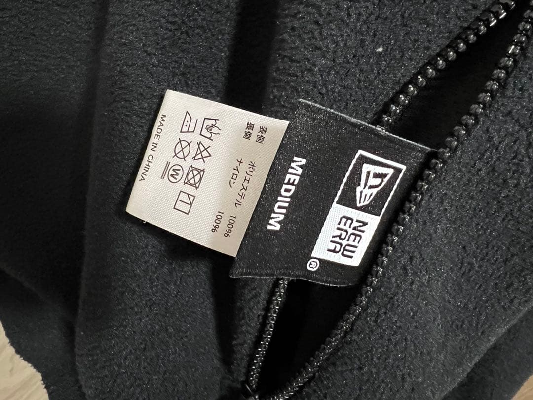NEWERA Angler Collection フリース　リバーシブル