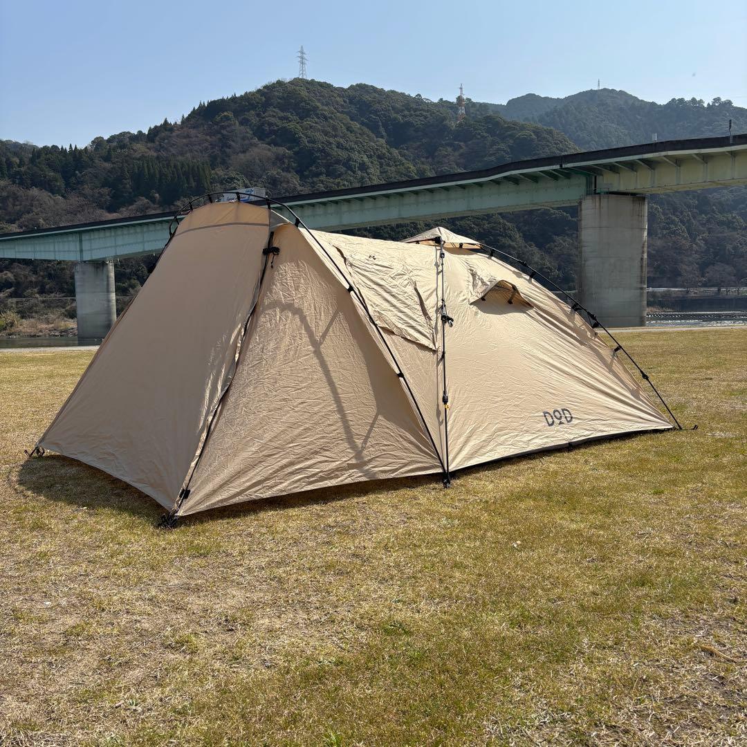 DOD ライダーズタンデムテントT3-485-TN