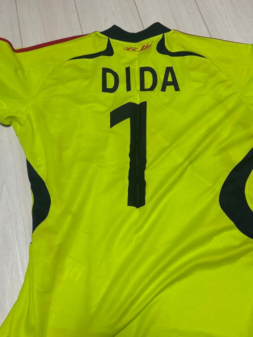ACミラン ディダ DIDA #1GKユニフォーム長袖 adidasbwin期