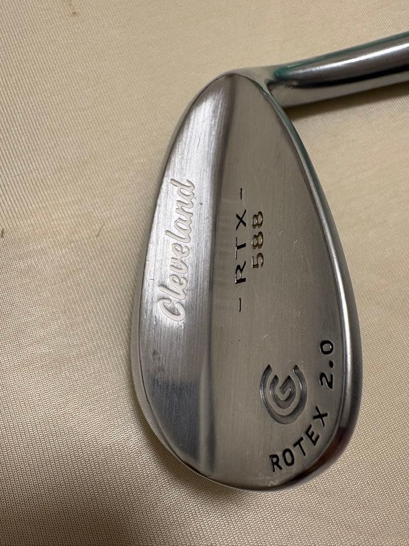 Cleveland RTX-588 60度 ウェッジ
