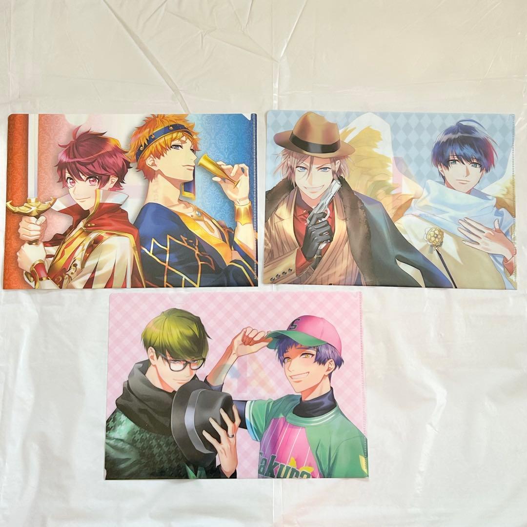 A3!クリアファイル28枚＋ステッカー 非売品・購入特典・限定品含む まとめ売り