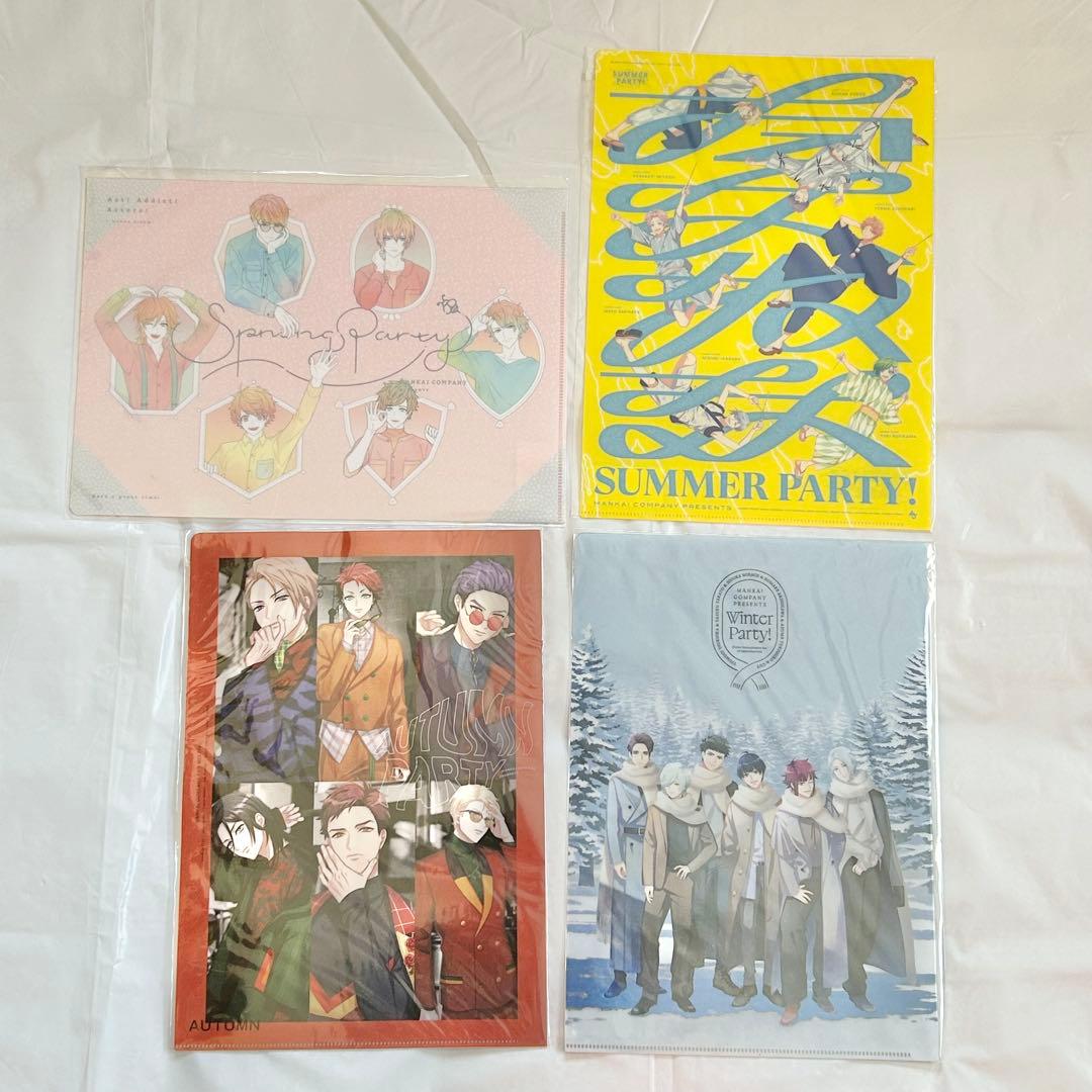 A3!クリアファイル28枚＋ステッカー 非売品・購入特典・限定品含む まとめ売り