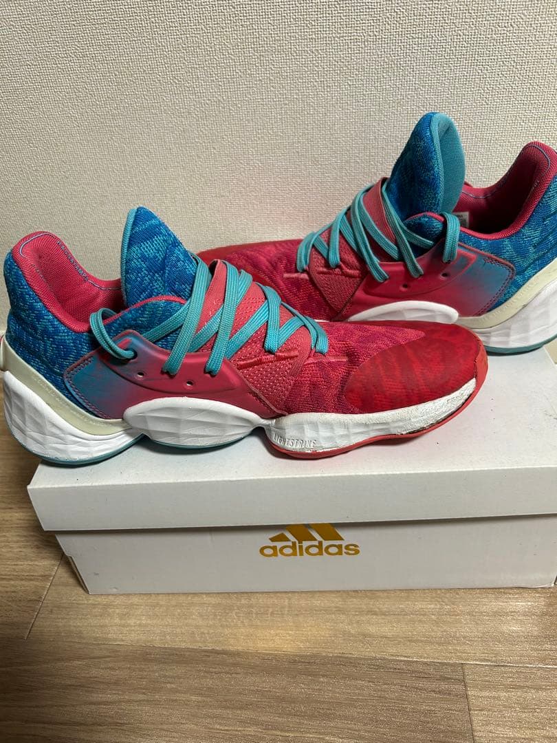 シューズ(男性用) adidas HARDEN vol.4