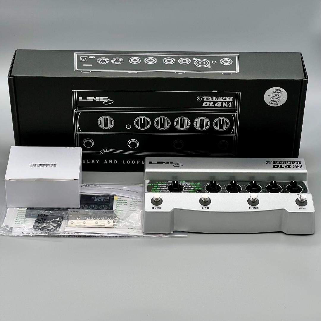 【ほぼ新品・限定カラー】LINE 6 DL4 MkII 25周年記念モデル