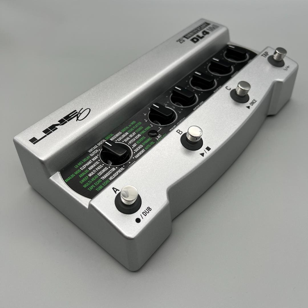 【ほぼ新品・限定カラー】LINE 6 DL4 MkII 25周年記念モデル