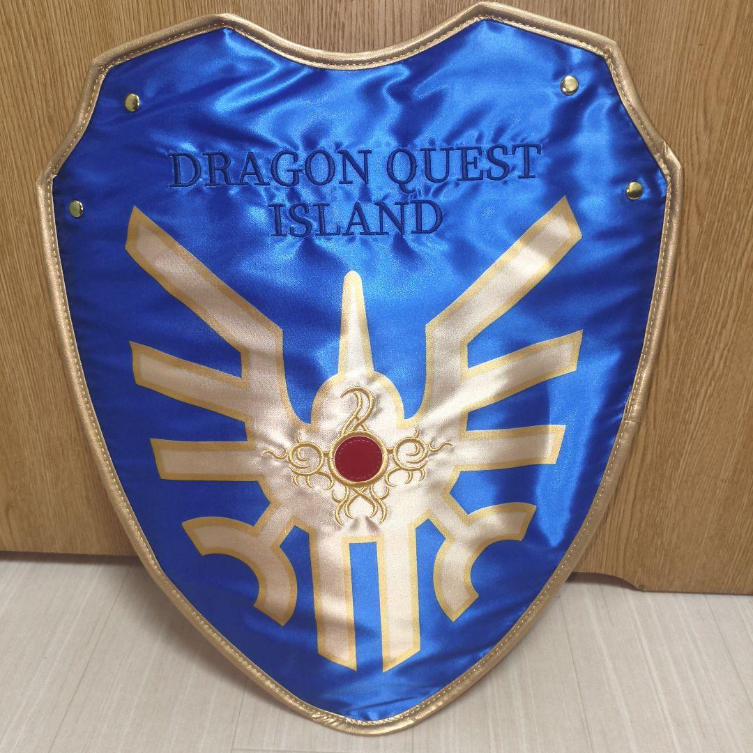 ドラゴンクエストアイランド シールドとグッズセット