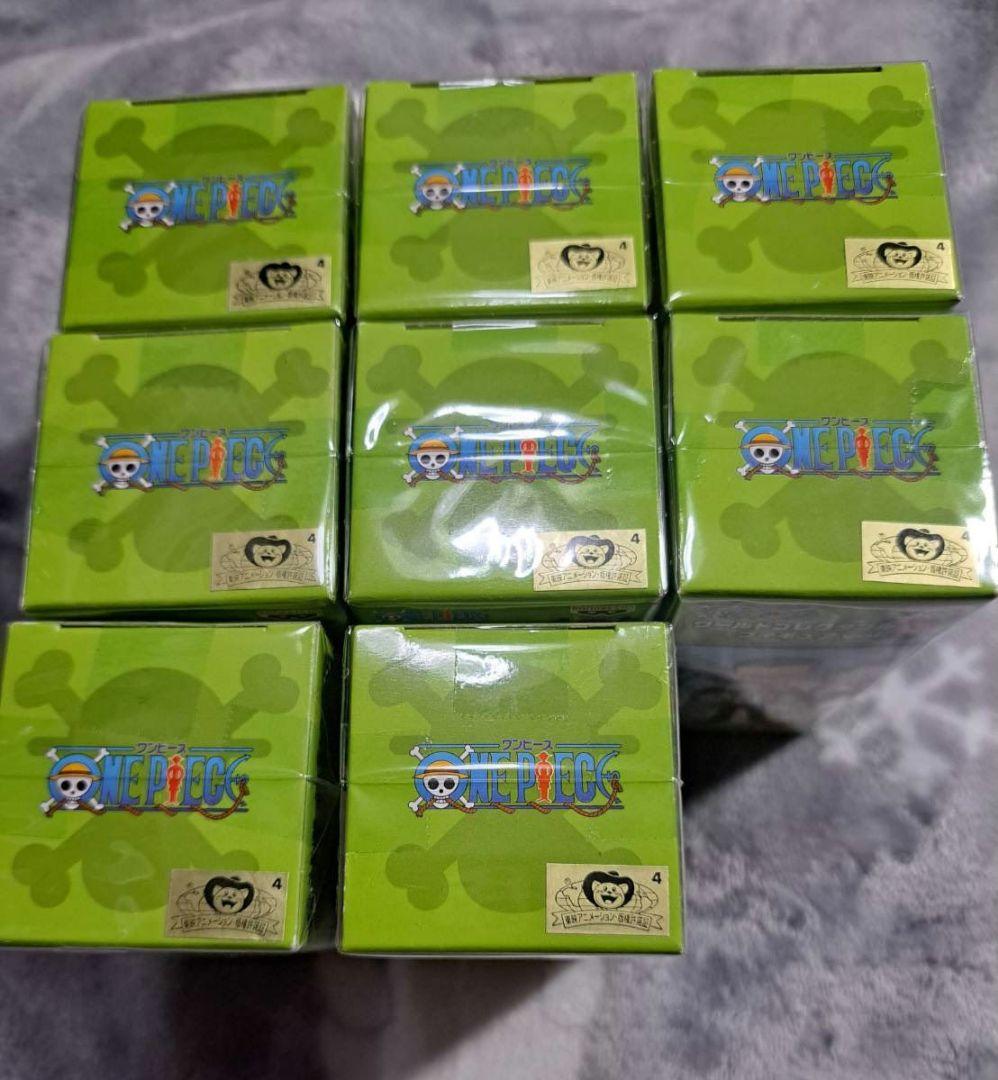 【新品・未開封品】ワンピース ワーコレ vol.9 TV ✩全8種