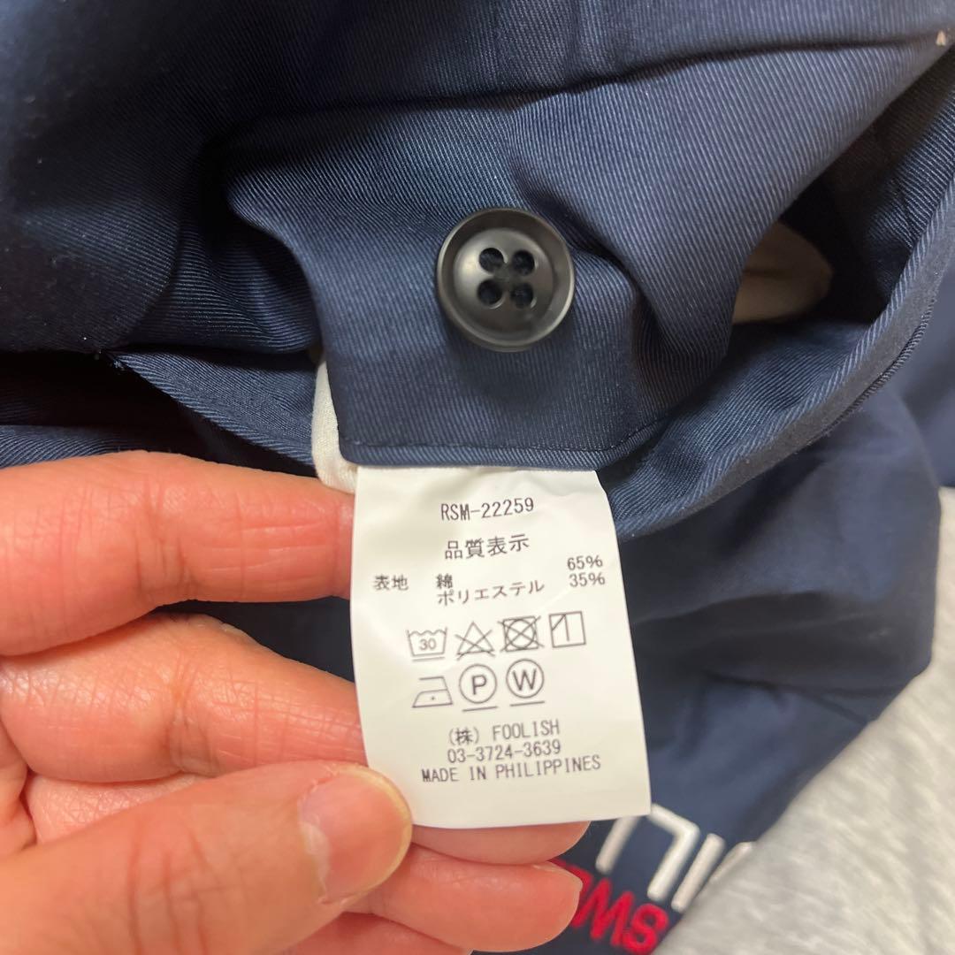 rough and swell パンツ　ゴルフ　紺　新品　未使用　ラフアンド