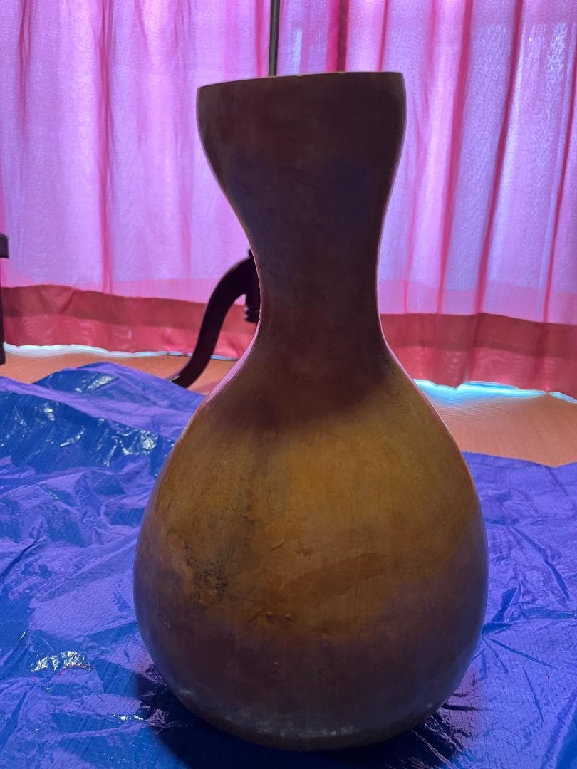 フラ楽器 イプ 約40cm 天然ひょうたん ハワイアン フラダンス用