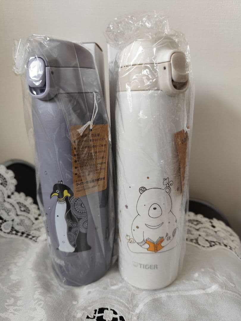 TIGER タイガーペンギン＆クマ水筒 MCT-A050 500ml ステンレス