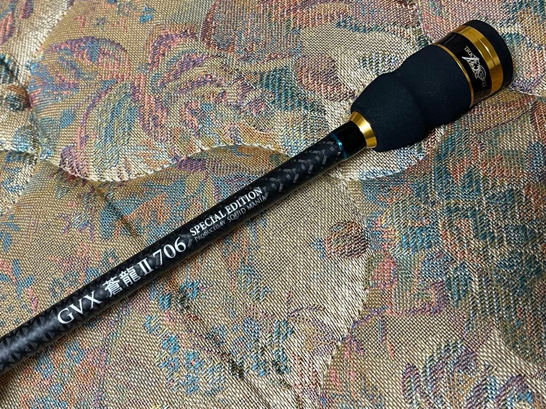 エギマニアックス ZERO-Ｇ EVOLUTION GVX 蒼龍Ⅱ706 極上品
