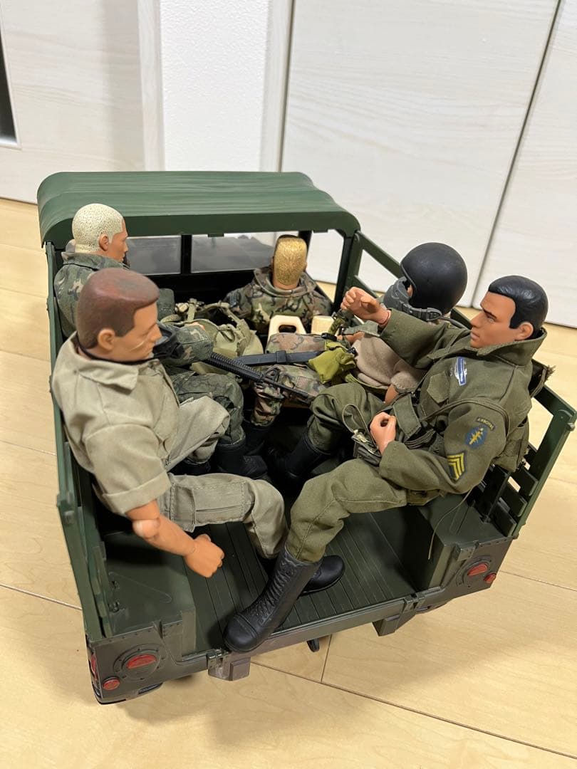ミリタリー 21st Century Toys 1/6 M998 CARGO