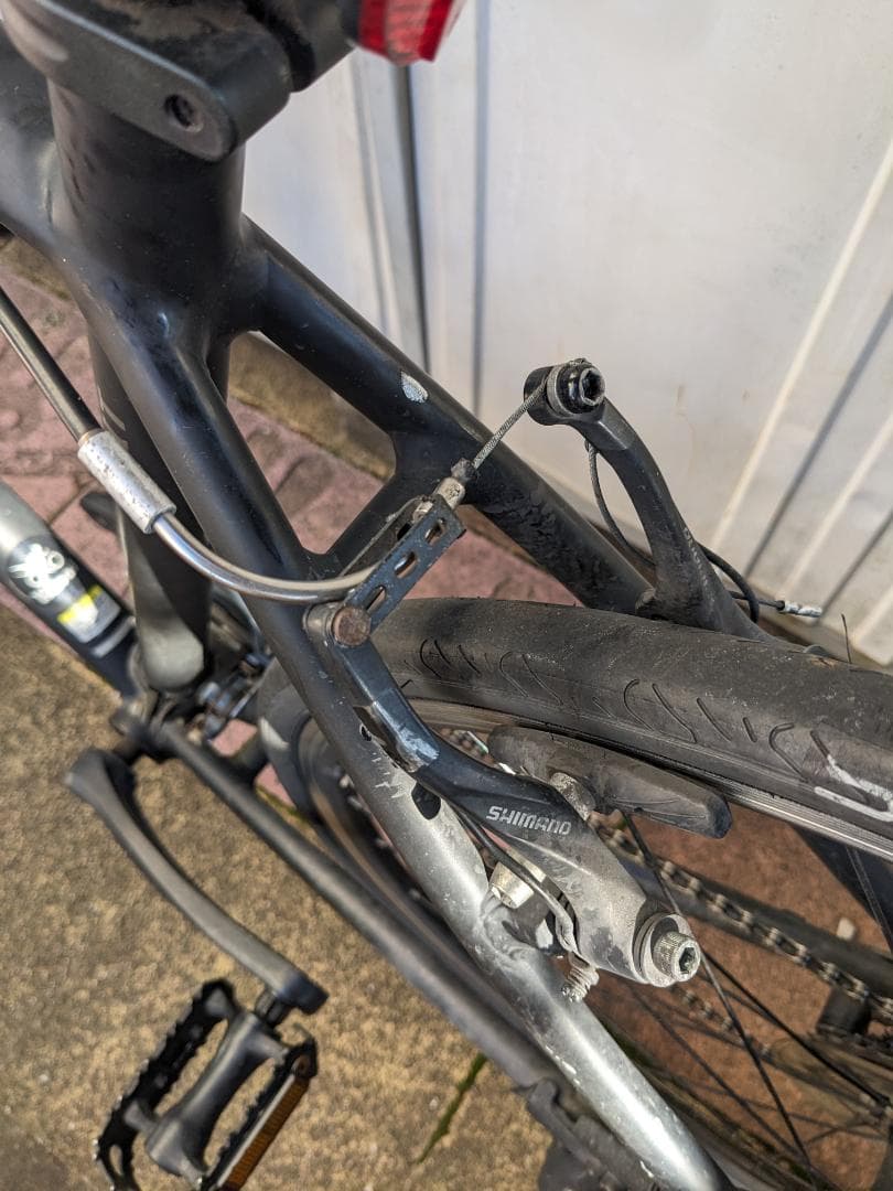 NESTO LIMIT 2K-LTD 480 マットブラック クロスバイク