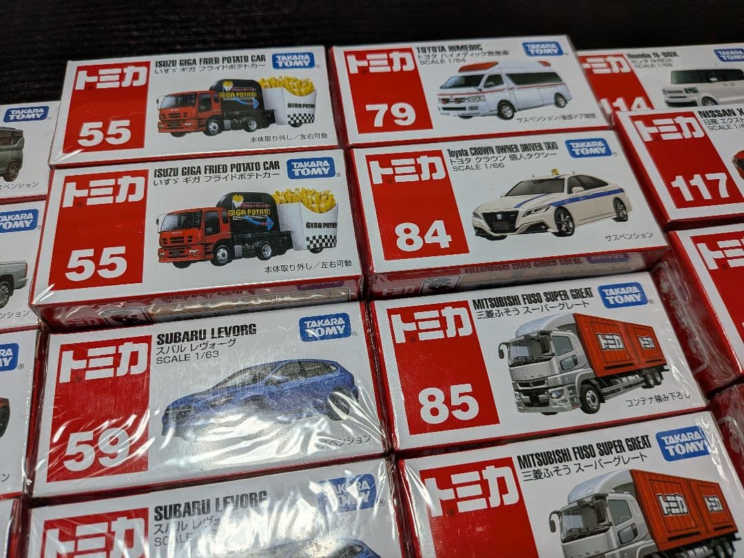 【おまけ付き】未開封新品トミカセット