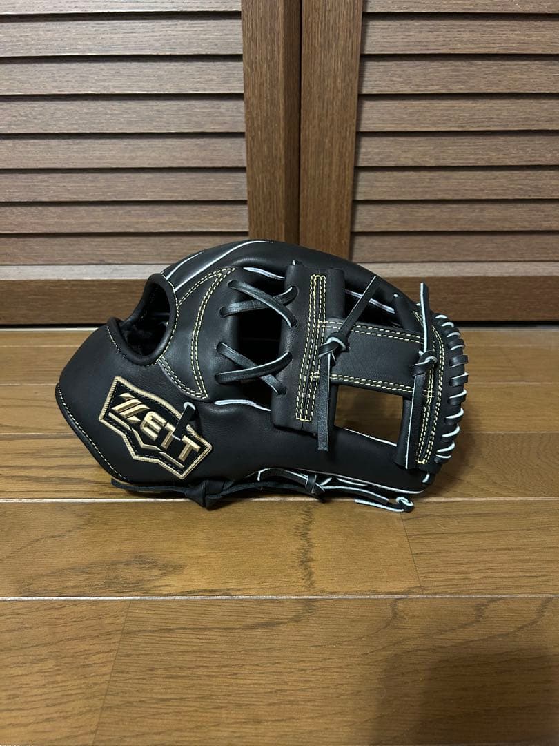ZETT ネオステイタス 硬式グローブ ショート・セカンド 右投げ用