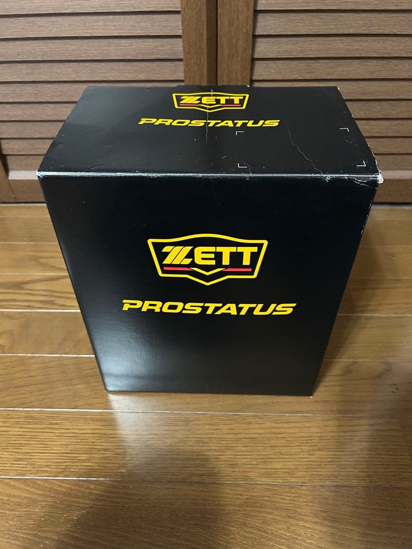 ZETT ネオステイタス 硬式グローブ ショート・セカンド 右投げ用