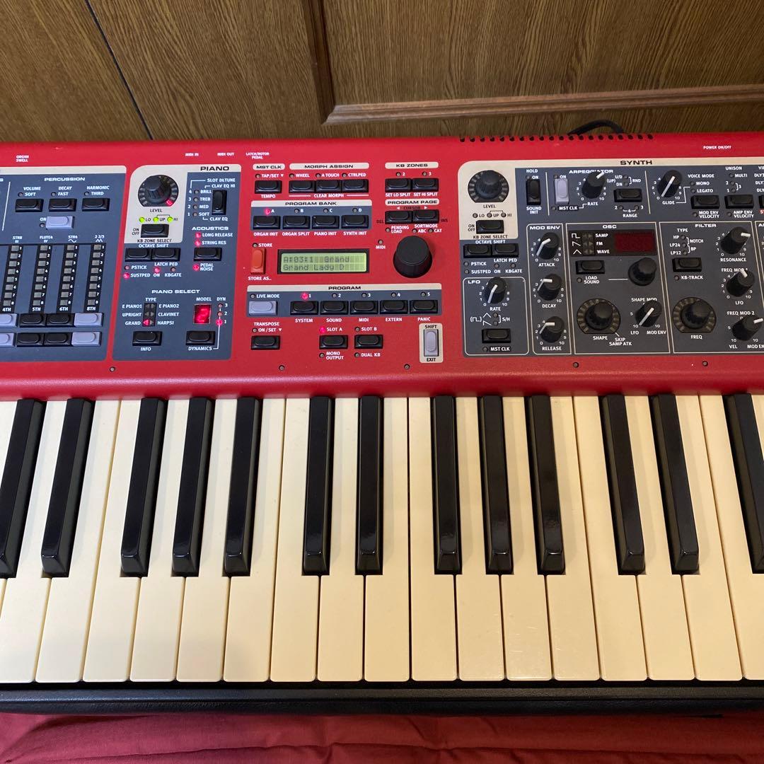 nord stage 2 76HA clavia シンセサイザー　音源モジュール