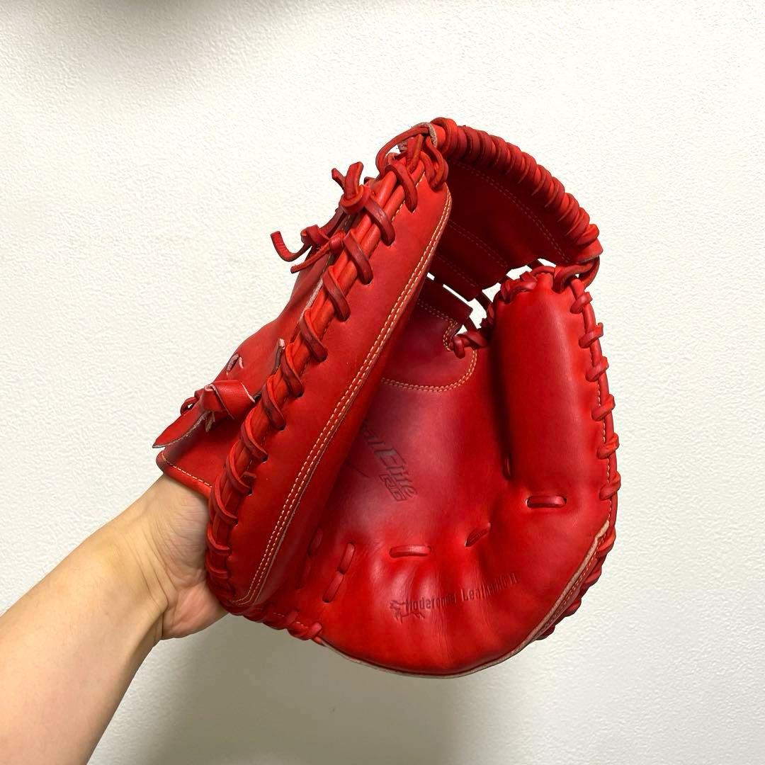 ミズノ グローバルエリート號SAKEBI 極美品 軟式 少年 キャッチャーミット