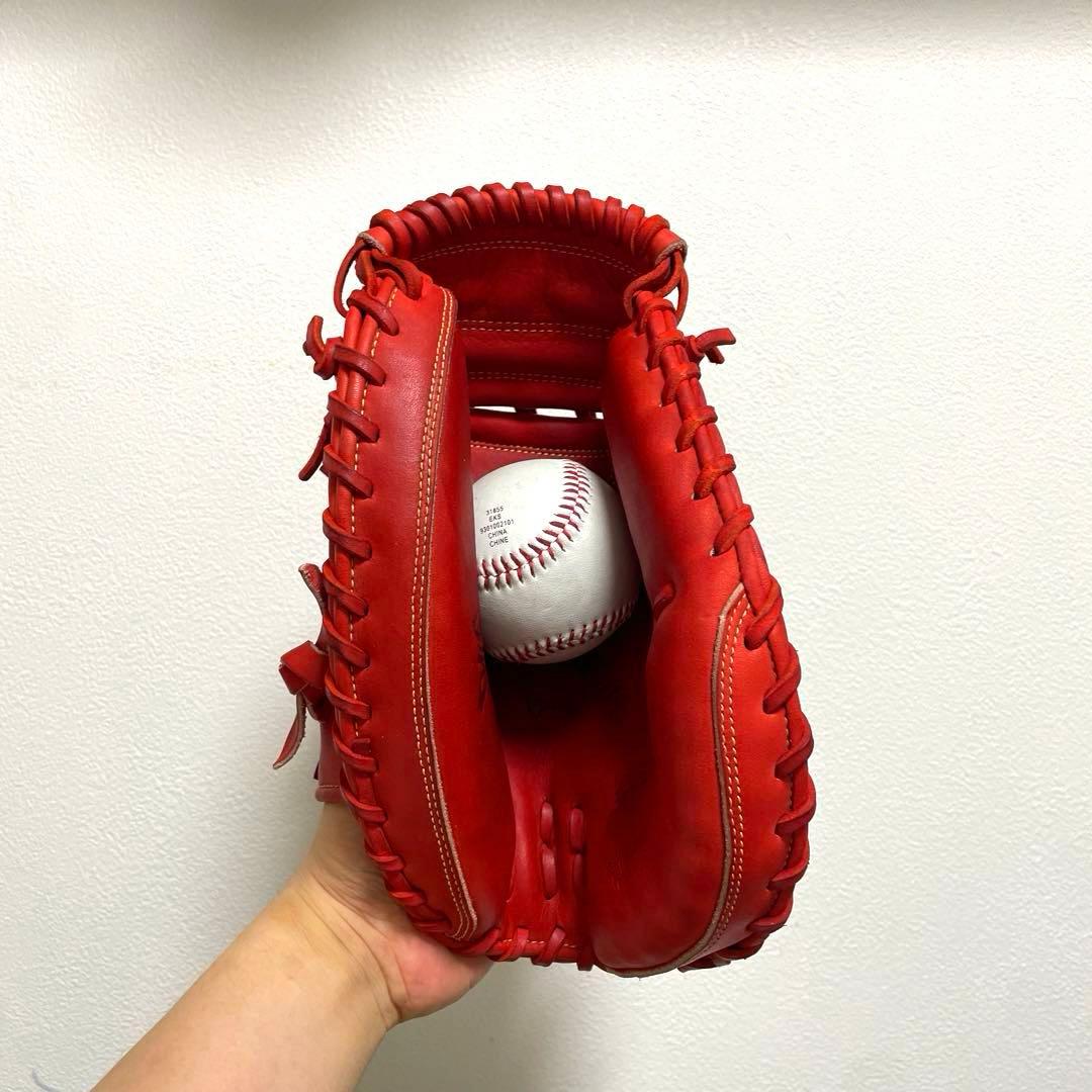 ミズノ グローバルエリート號SAKEBI 極美品 軟式 少年 キャッチャーミット