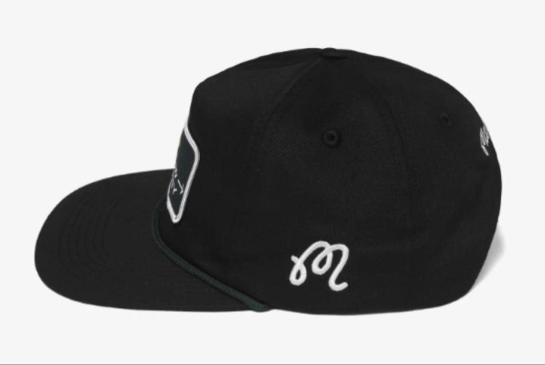メンズウェア MALBON TROPHY TWILL ROPE HAT