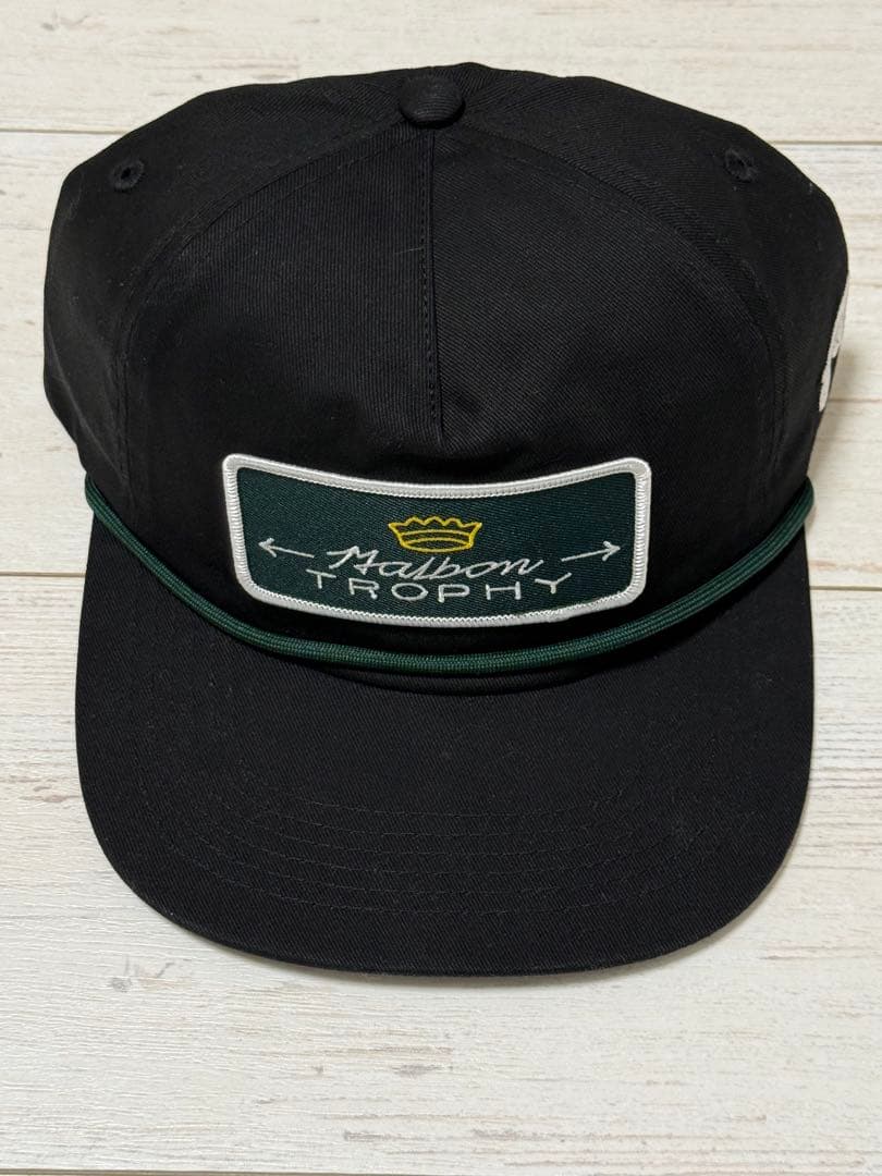 メンズウェア MALBON TROPHY TWILL ROPE HAT