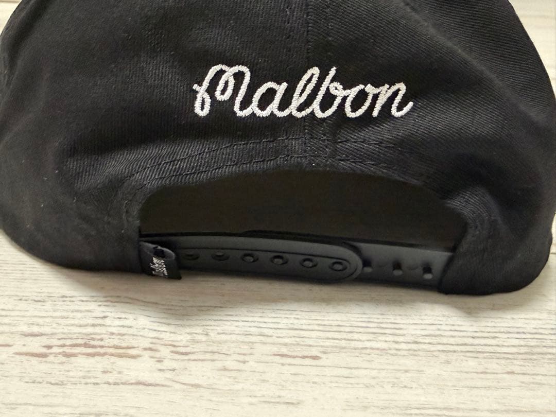 メンズウェア MALBON TROPHY TWILL ROPE HAT