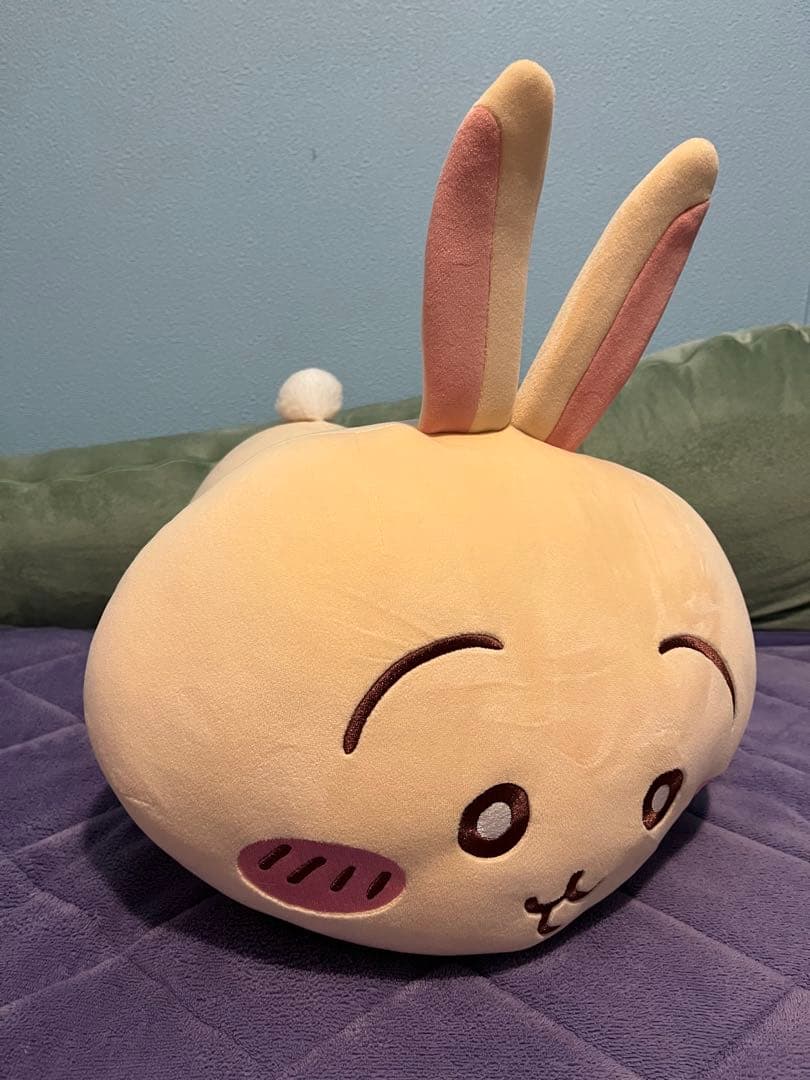 【新品未使用】ちいかわ　うさぎ　グッズまとめ売り　ぬいぐるみ　クッション　シール