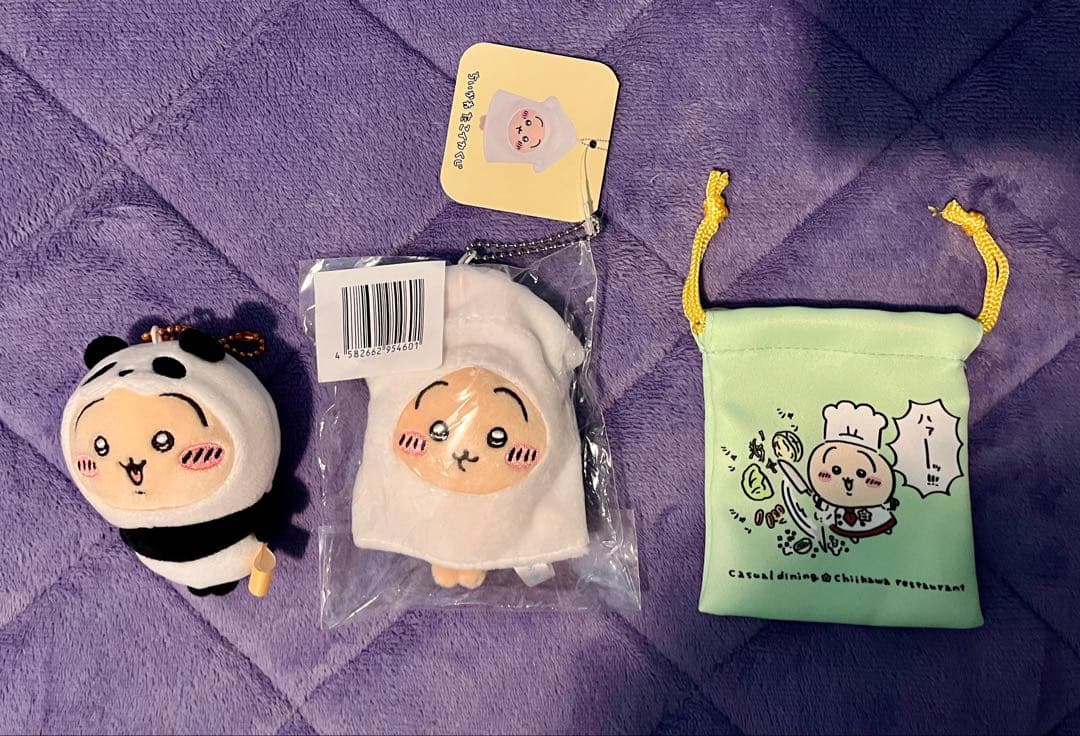 【新品未使用】ちいかわ　うさぎ　グッズまとめ売り　ぬいぐるみ　クッション　シール