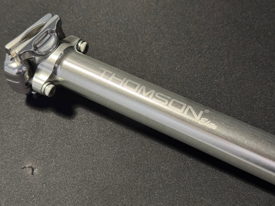 Thomson Elite シートポスト 27.2x330mm 0mmオフセット