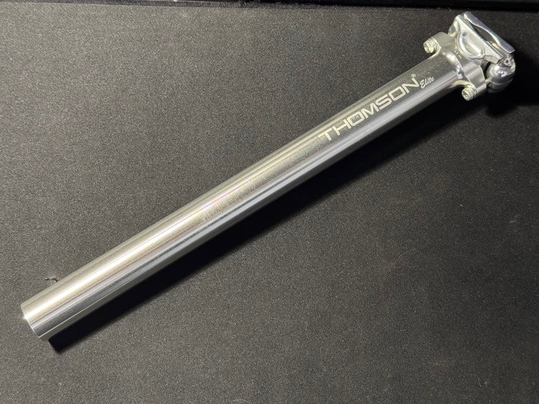 Thomson Elite シートポスト 27.2x330mm 0mmオフセット