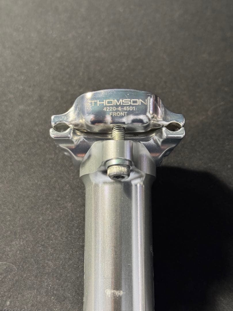 Thomson Elite シートポスト 27.2x330mm 0mmオフセット