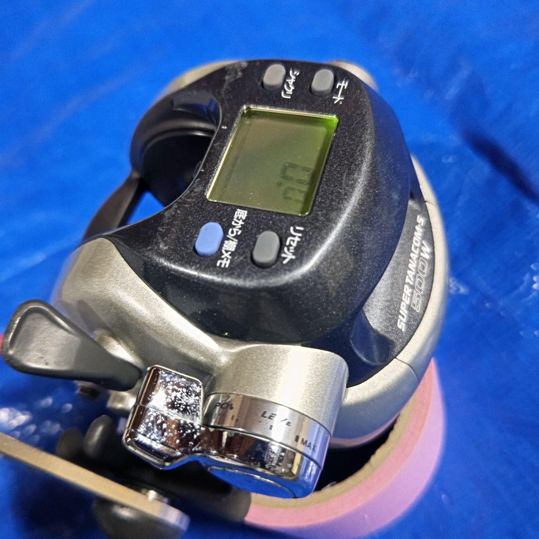 ダイワ 電動リール スーパータナコンS500W 本体のみ